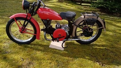 moto guzzi vintage project