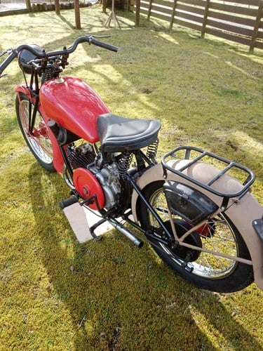 1935 Moto Guzzi 250 Airone