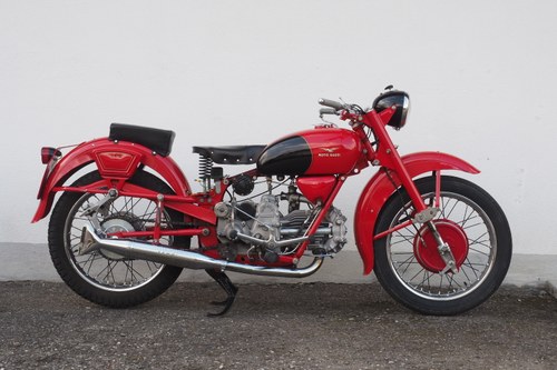 1960 Moto Guzzi Falcone SOLD