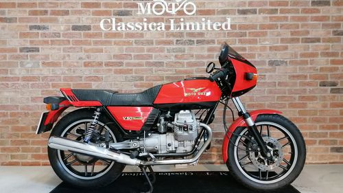 Picture of 1981 Moto Guzzi V50 Monza UK Bike  - For Sale