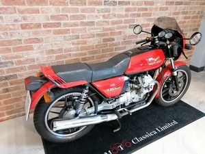 1981 Moto Guzzi V50