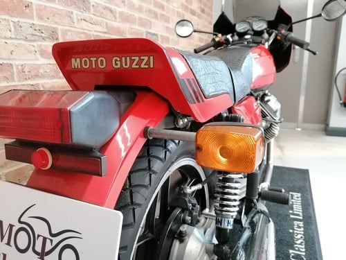 1981 Moto Guzzi V50 - 6