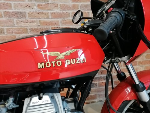 1981 Moto Guzzi V50 - 8