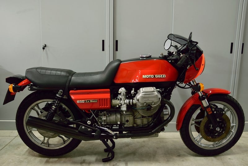 1978 Moto Guzzi LE Mans 850 - 1 1978 Moto Guzzi LE Mans 850 - 1