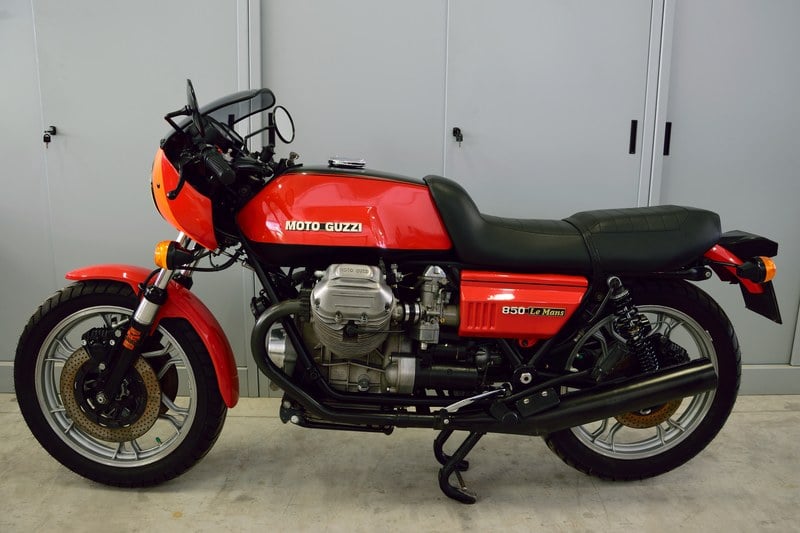 1978 Moto Guzzi LE Mans 850 - 2 1978 Moto Guzzi LE Mans 850 - 2
