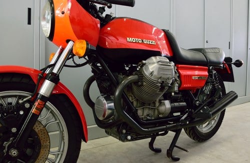 1978 Moto Guzzi LE Mans 850 - 3