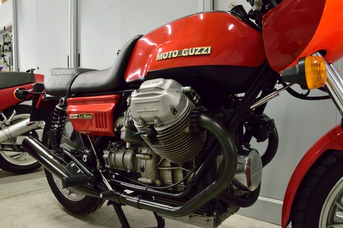1978 Moto Guzzi LE Mans 850 - 5
