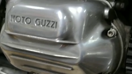 Moto Guzzi 850 - T3 - all original - black