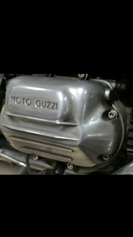 1978 Moto Guzzi 850 T3 - 1