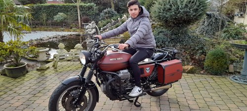 1977 Moto Guzzi V1000 For Sale