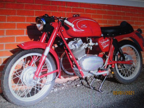 1960 Moto Guzzi Stornello Sport 125cc Wanted
