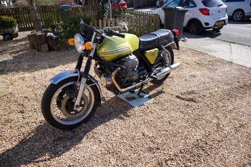 1976 Guzzi V7-Sport replica In vendita