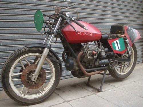 1978 Moto Guzzi V 50 Racing For Sale