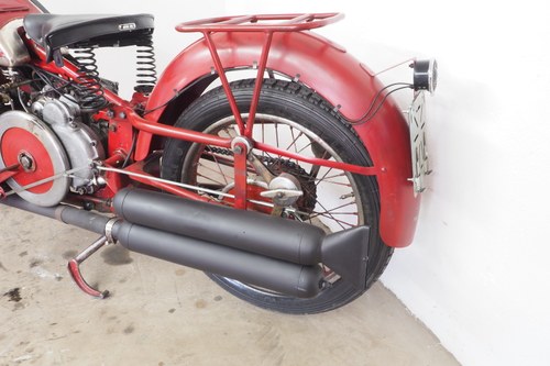 1935 Moto Guzzi V11 Sport - 6