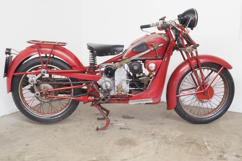 1935 Moto Guzzi V11 Sport - 7