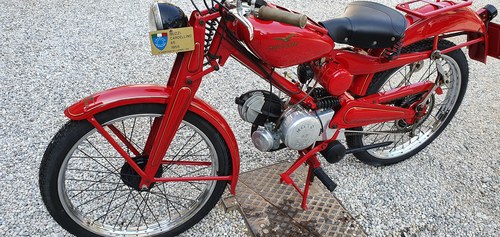 1954 Moto Guzzi Cardellino 65 SOLD