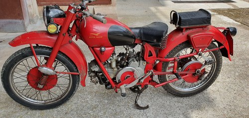 1952 MOTO GUZZI AIRONE TURISMO SOLD