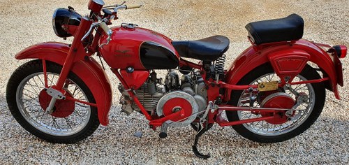 1961 MOTO GUZZI FALCONE TURISMO SOLD