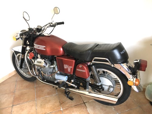1972 Moto Guzzi v7 850 gt For Sale