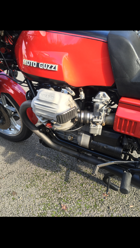 1977 Moto Guzzi lemans 1  UK BIKE For Sale