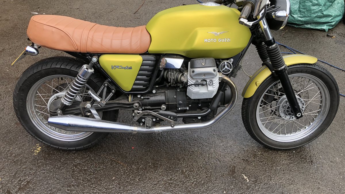 2011 Moto Guzzi V7 Café Racer Classic en Reino Unido En Venta