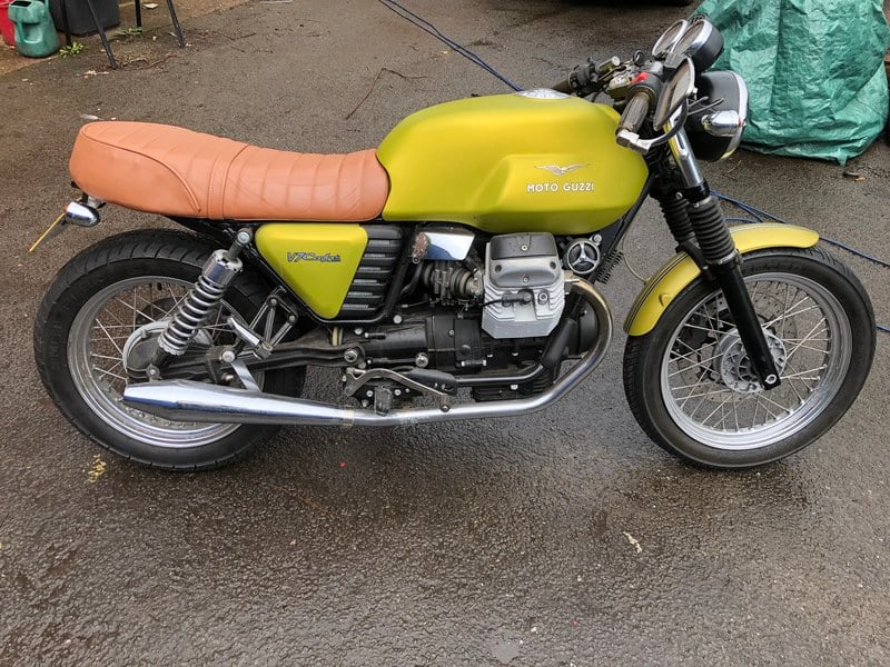 A 2011 Moto Guzzi V7 Café Racer Classic - 30/6/2021