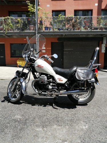 A 1986 Moto Guzzi Florida V35  - 30/6/2021 For Sale by Auction