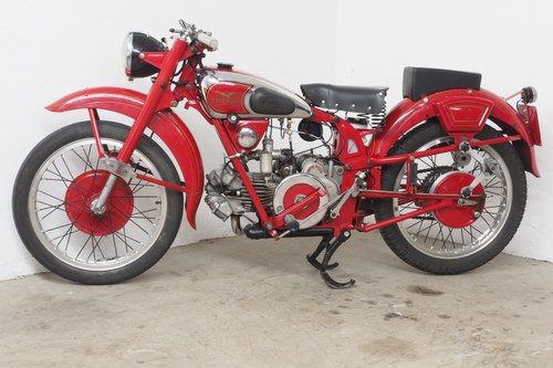 1951 Moto Guzzi Airone Sport perfect condition SOLD