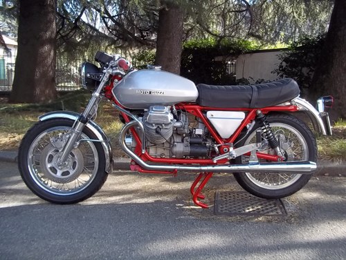 1975 Moto Guzzi  850 T3 frame off restoration For Sale