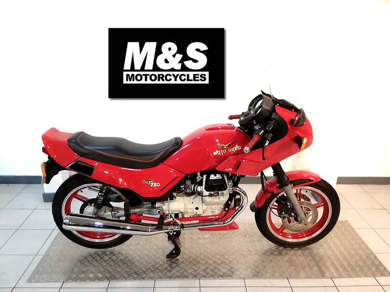 1993 Moto Guzzi Targa 750