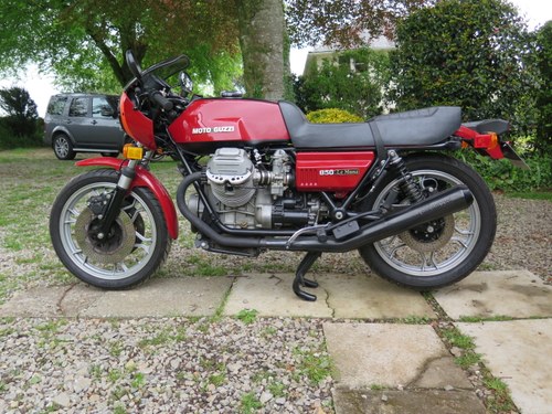 A 1978 Moto Guzzi Le Mans - 30/6/2021 Zu verkaufen durch Auktion