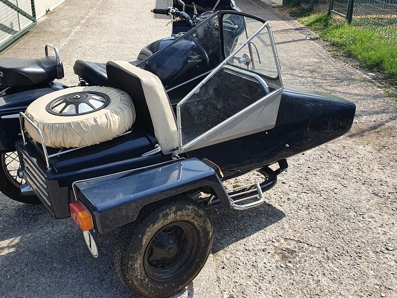 MOTO GUZZI NUOVO FALCONE SIDECAR