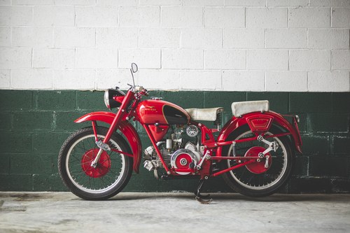 1953 Moto Guzzi Airone Sport 250 cm3-no reserve For Sale by Auction