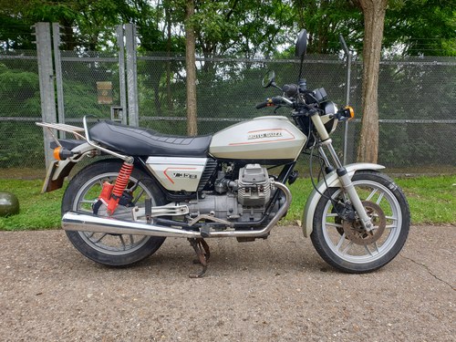 1980 Moto Guzzi V35 II ready to ride In vendita