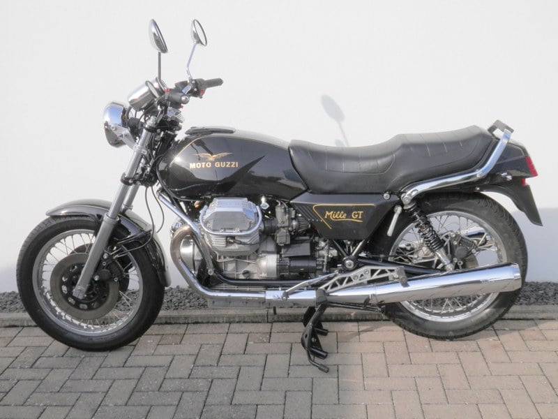 Guzzi Mille GT 1000 with original only 22.960 Km