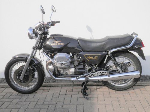 1992 Guzzi Mille GT 1000 with original only 22.960 Km SOLD