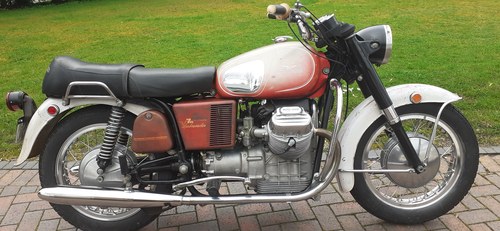 1971 moto guzzi 750 amdassador  In vendita