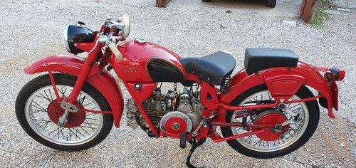 1953 MOTO GUZZI AIRONE SPORT VENDIDO