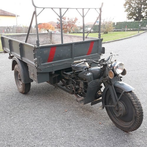 1954 Moto Guzzi Ercole For Sale