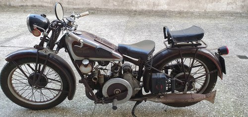 1938 Moto Guzzi Sport 15 VENDU