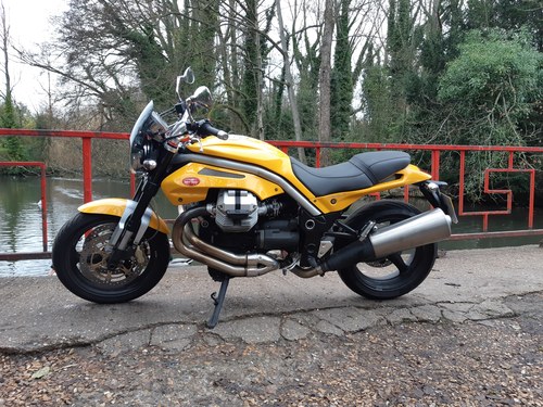 2008 Griso 1100 Very low mileage Kaufen Bei