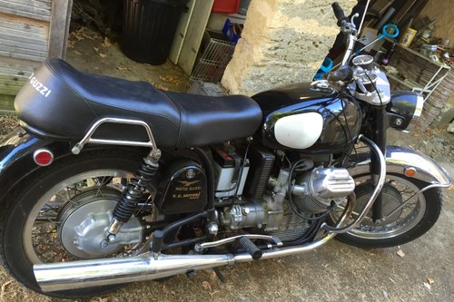 1971 GUZZI  CALIFORNIA  V  GT 850 one of the first For Sale
