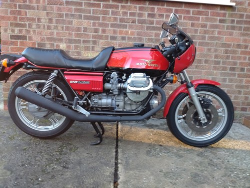 1978 Moto Guzzi Le Mans MK1 09/03/2022 Zu verkaufen durch Auktion