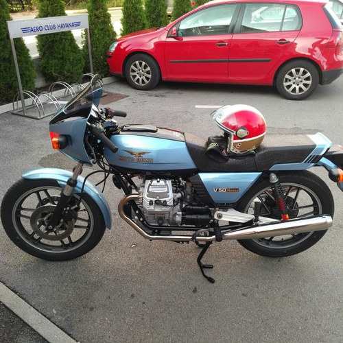 1978 Moto guzzi v 50 monza- For Sale