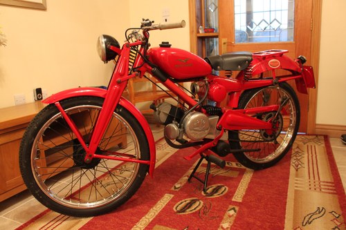 1954 Moto Guzzi Cardillino For Sale