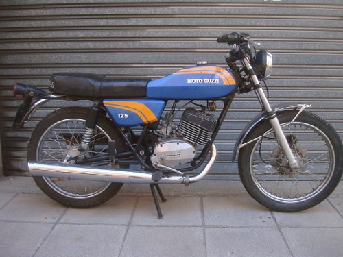 1975 Moto Guzzi 125 Turismo En Venta