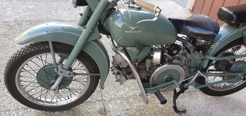 1957 MOTO GUZZI FALCONE TURISMO SOLD