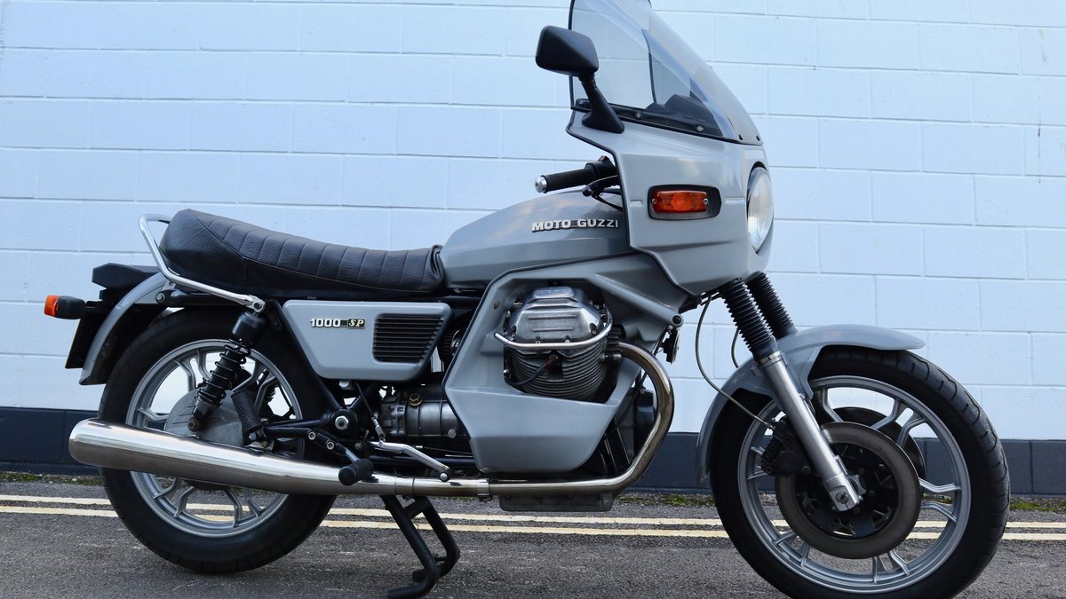 Guzzi 1000sp Moto Guzzi V1000 Cafe Racer 1980 Moto Guzzi 1000SP