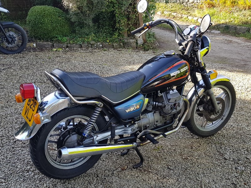 1985 Moto Guzzi V50C 350 09/03/2022