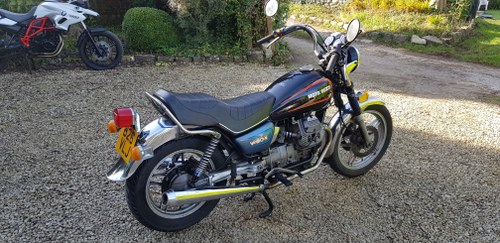 1985 Moto Guzzi V50C 350 09/03/2022 For Sale by Auction